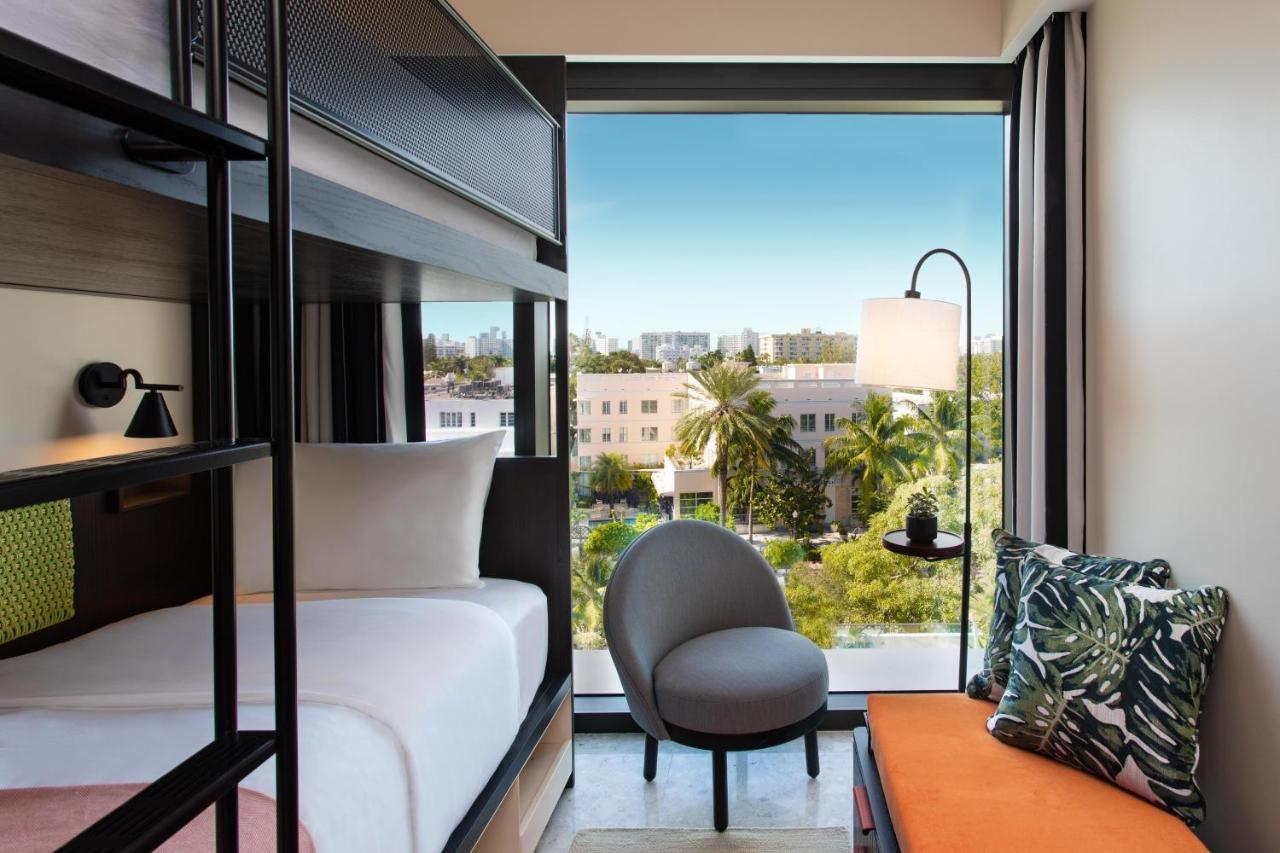 Moxy Miami South Beach Miami Beach Zewnętrze zdjęcie