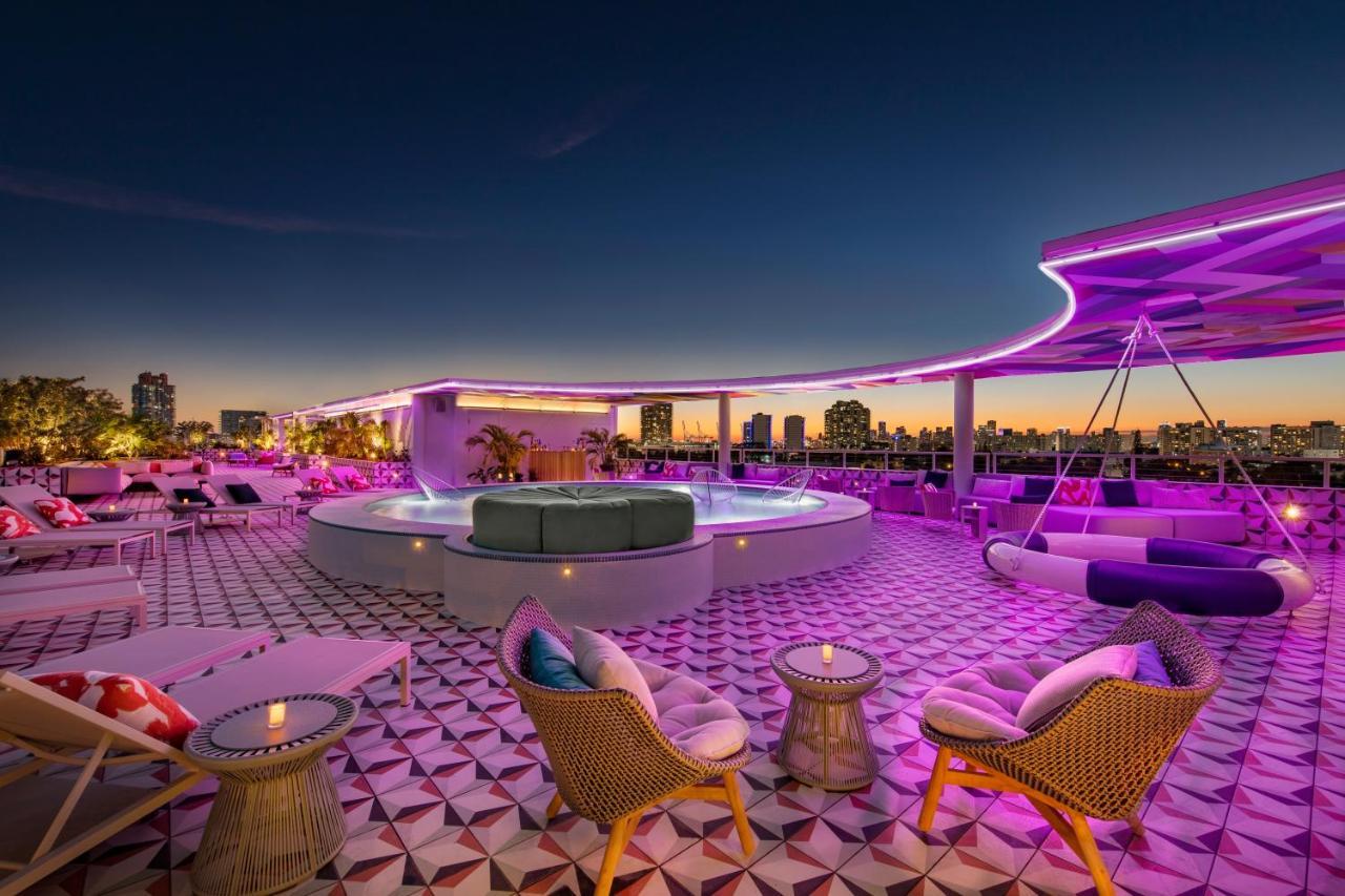 Moxy Miami South Beach Miami Beach Zewnętrze zdjęcie