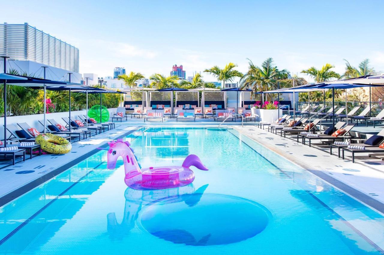 Moxy Miami South Beach Miami Beach Zewnętrze zdjęcie