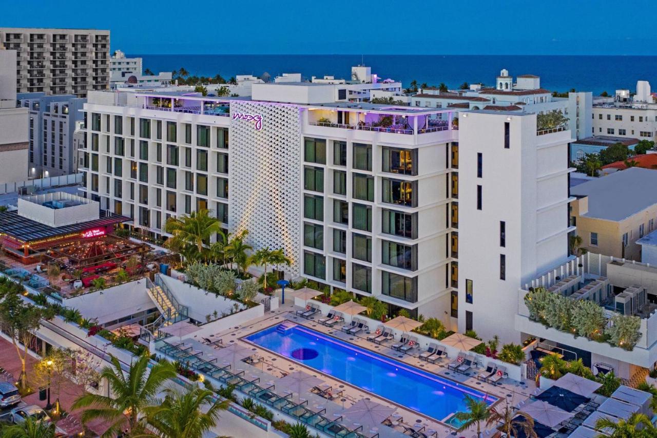 Moxy Miami South Beach Miami Beach Zewnętrze zdjęcie