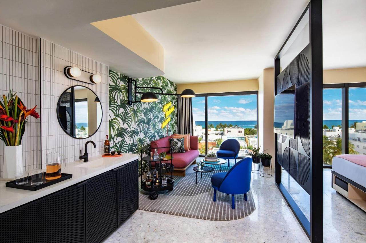 Moxy Miami South Beach Miami Beach Zewnętrze zdjęcie