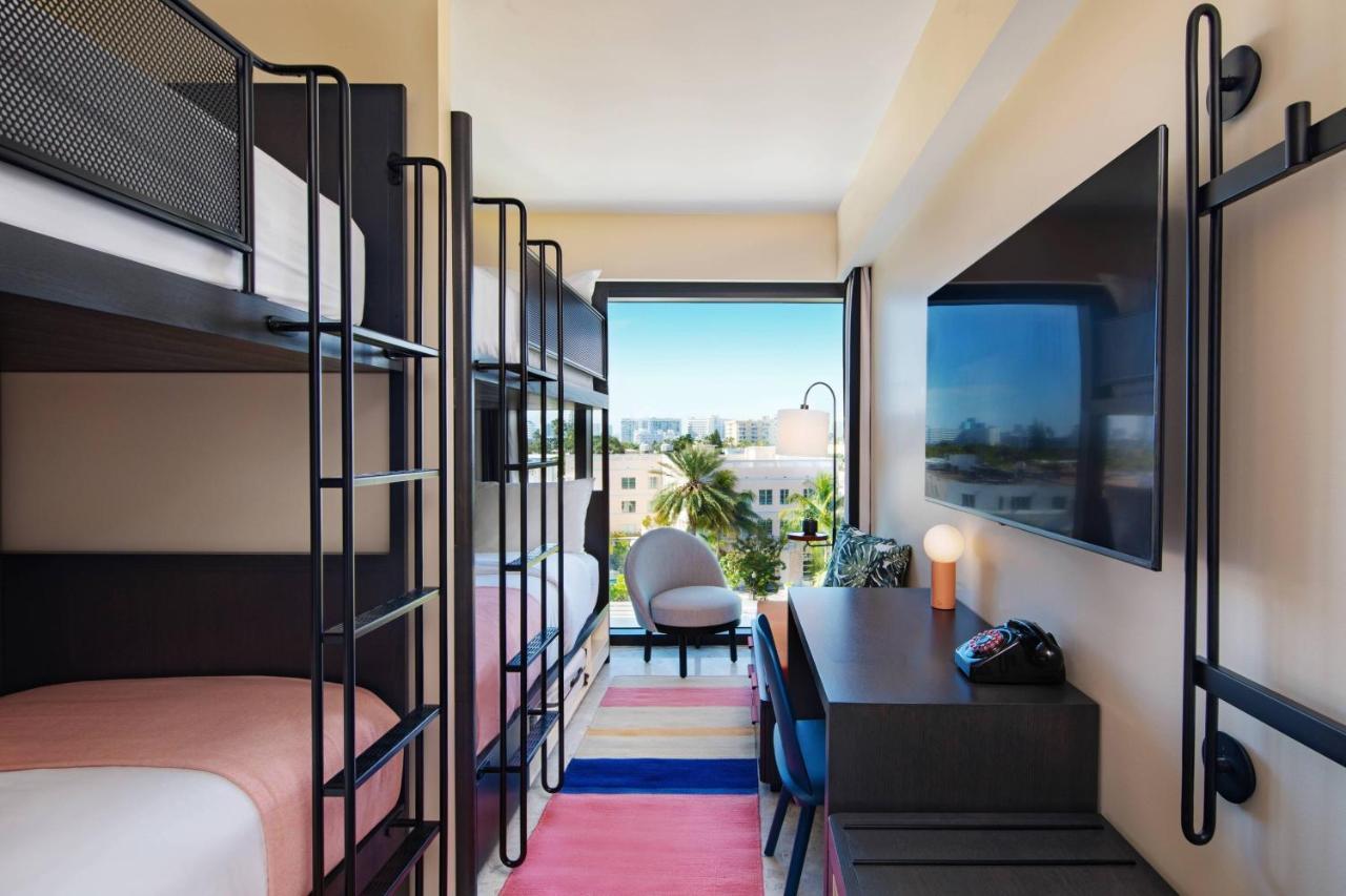 Moxy Miami South Beach Miami Beach Zewnętrze zdjęcie