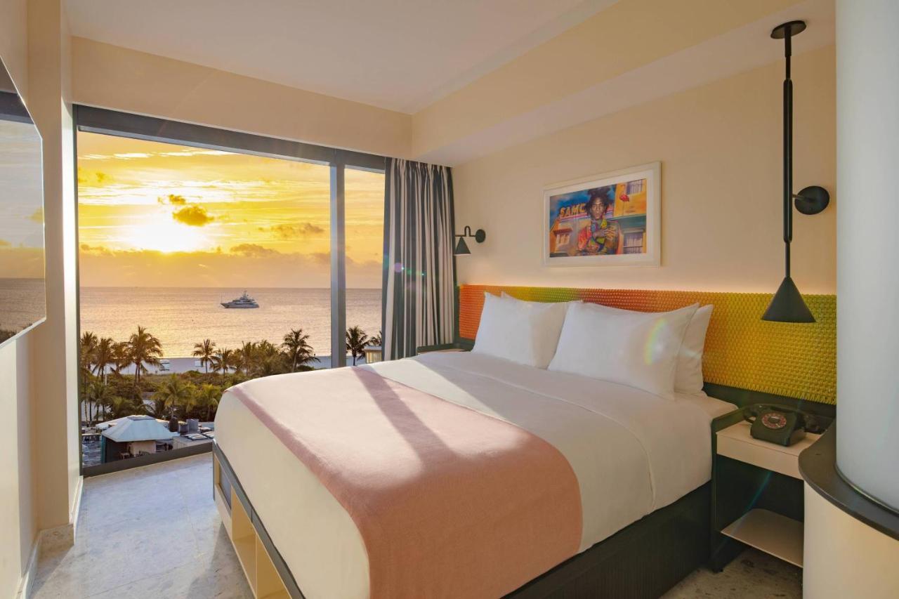 Moxy Miami South Beach Miami Beach Zewnętrze zdjęcie