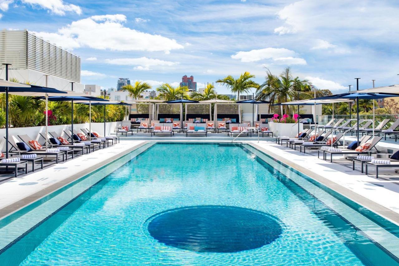 Moxy Miami South Beach Miami Beach Zewnętrze zdjęcie
