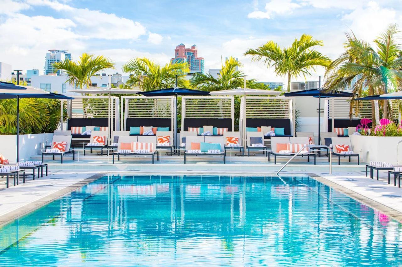 Moxy Miami South Beach Miami Beach Zewnętrze zdjęcie