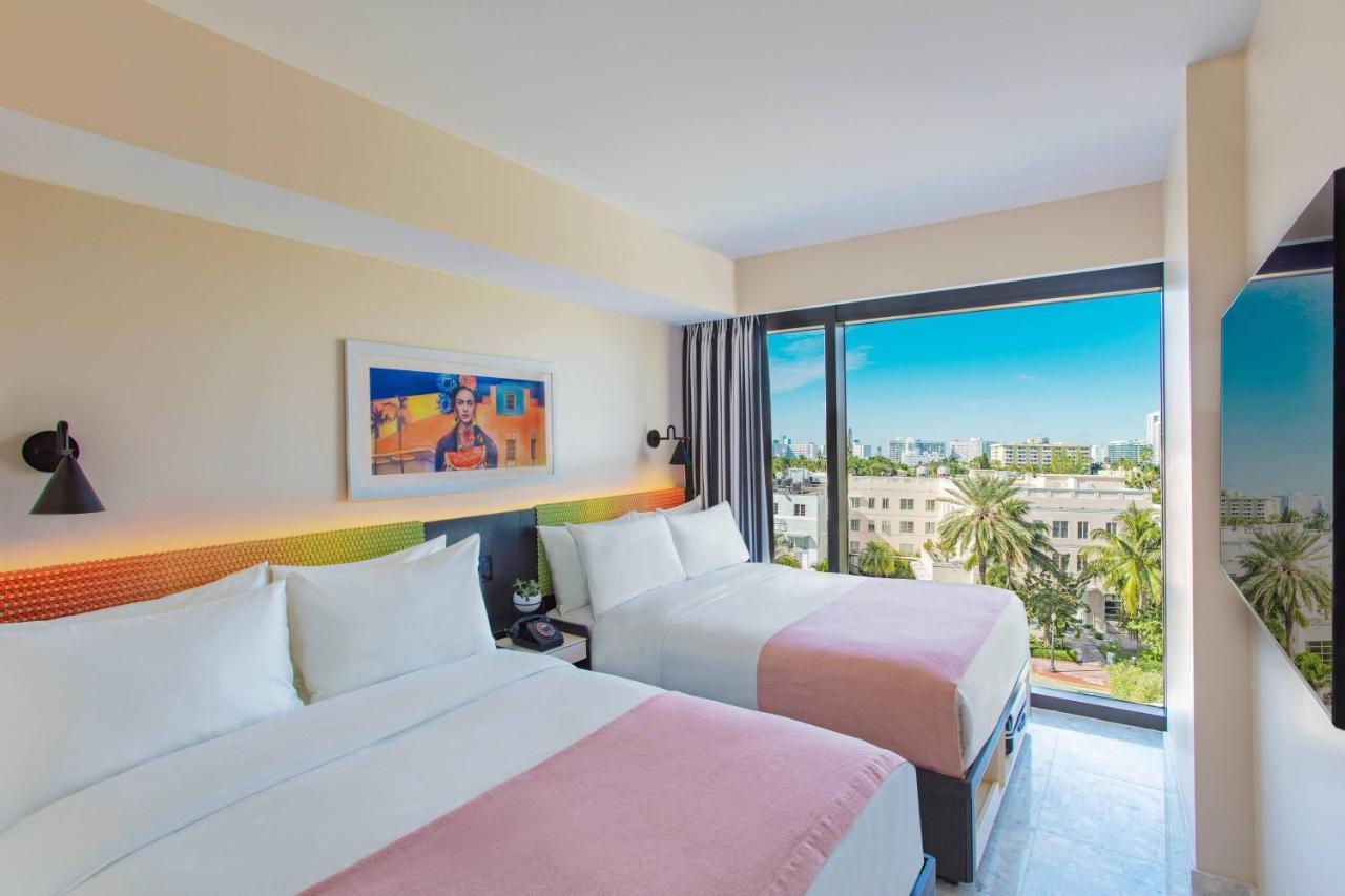 Moxy Miami South Beach Miami Beach Zewnętrze zdjęcie