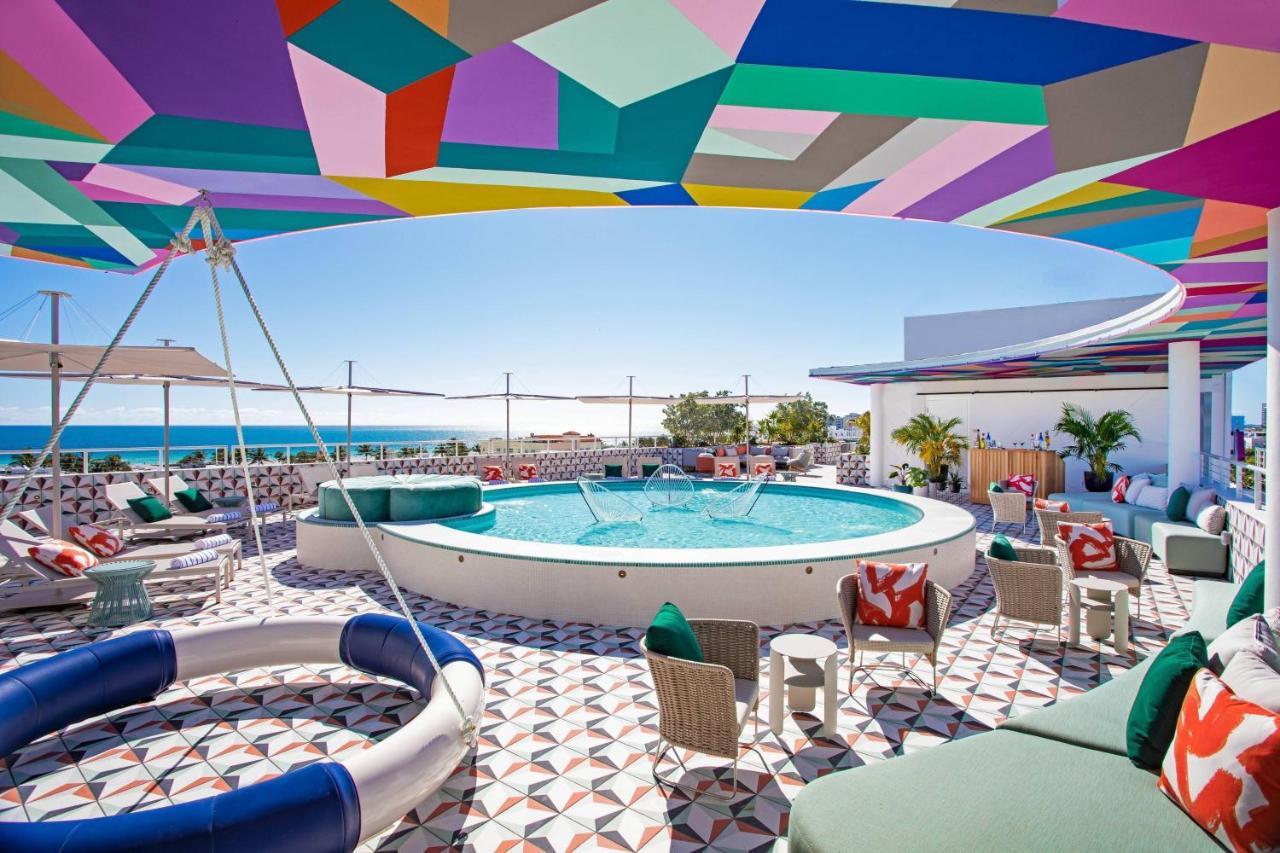 Moxy Miami South Beach Miami Beach Zewnętrze zdjęcie
