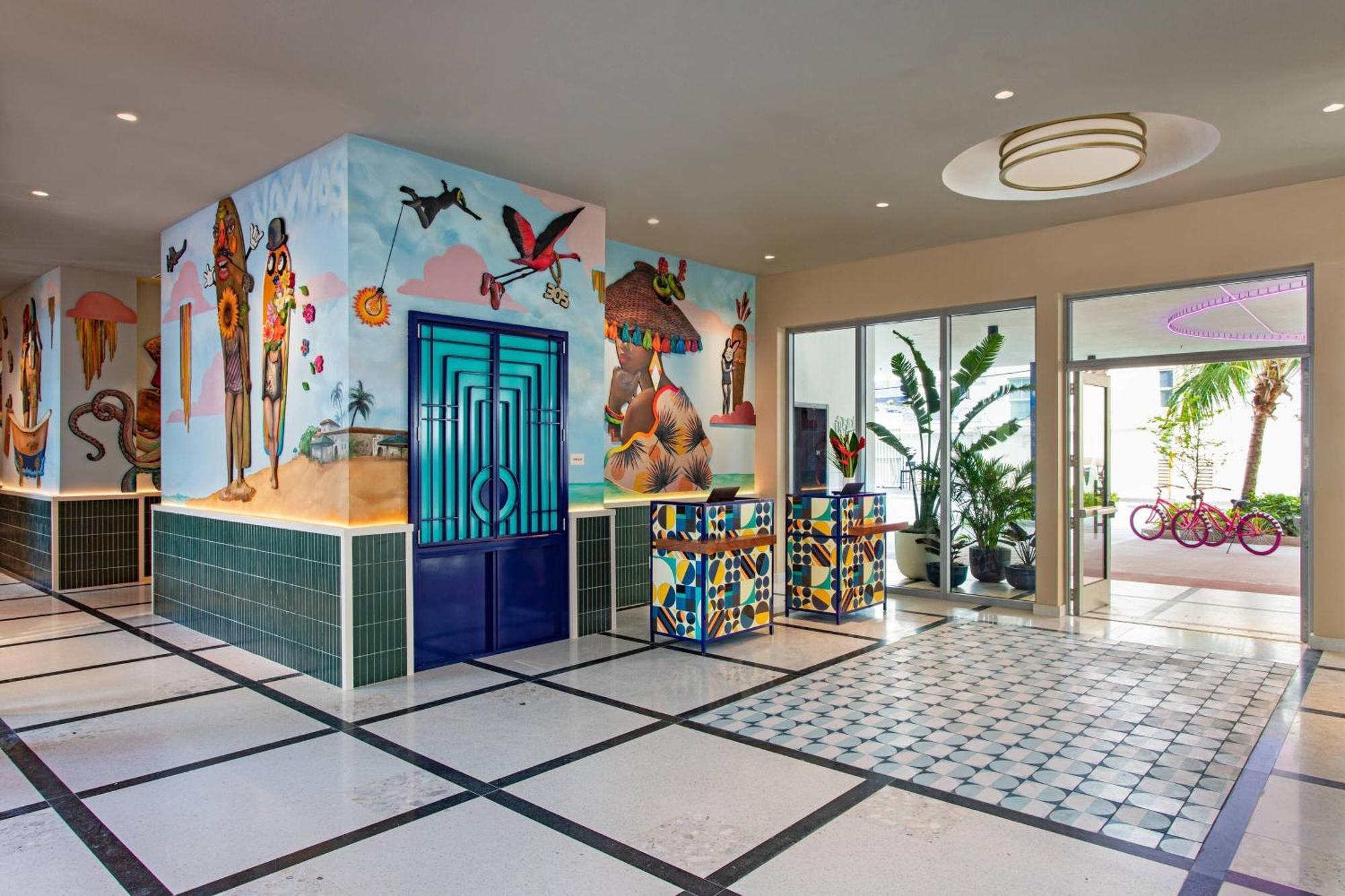 Moxy Miami South Beach Miami Beach Zewnętrze zdjęcie