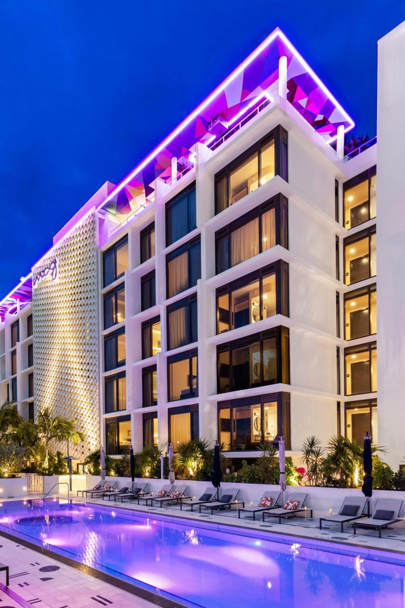Moxy Miami South Beach Miami Beach Zewnętrze zdjęcie