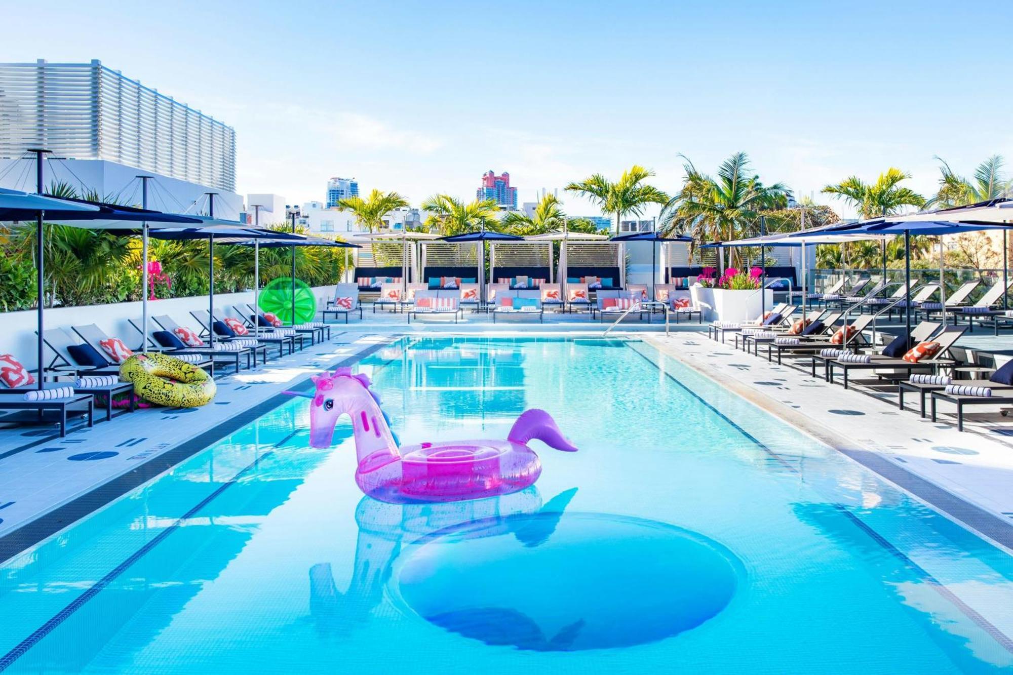 Moxy Miami South Beach Miami Beach Zewnętrze zdjęcie